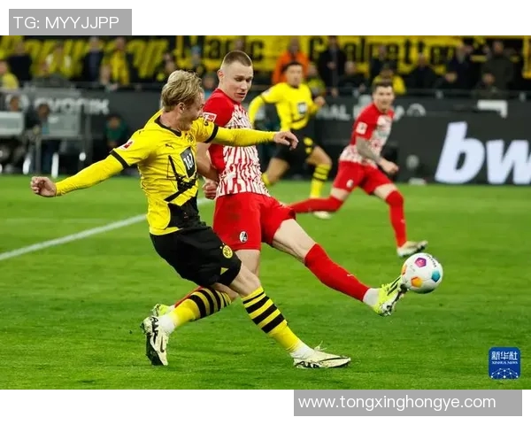 德甲平局风波:多特蒙德战平弗赖堡,悬念不断引人关注 德甲平局风波:多特蒙德战平弗赖堡,悬念不断引人关注