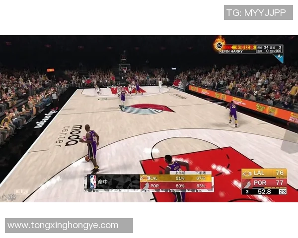 湖人队全队爆发,大胜开拓者,重回巅峰之路